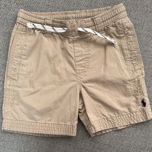 Polo by Ralph Lauren Beige Drawstring  Boy’s Casual Shorts
